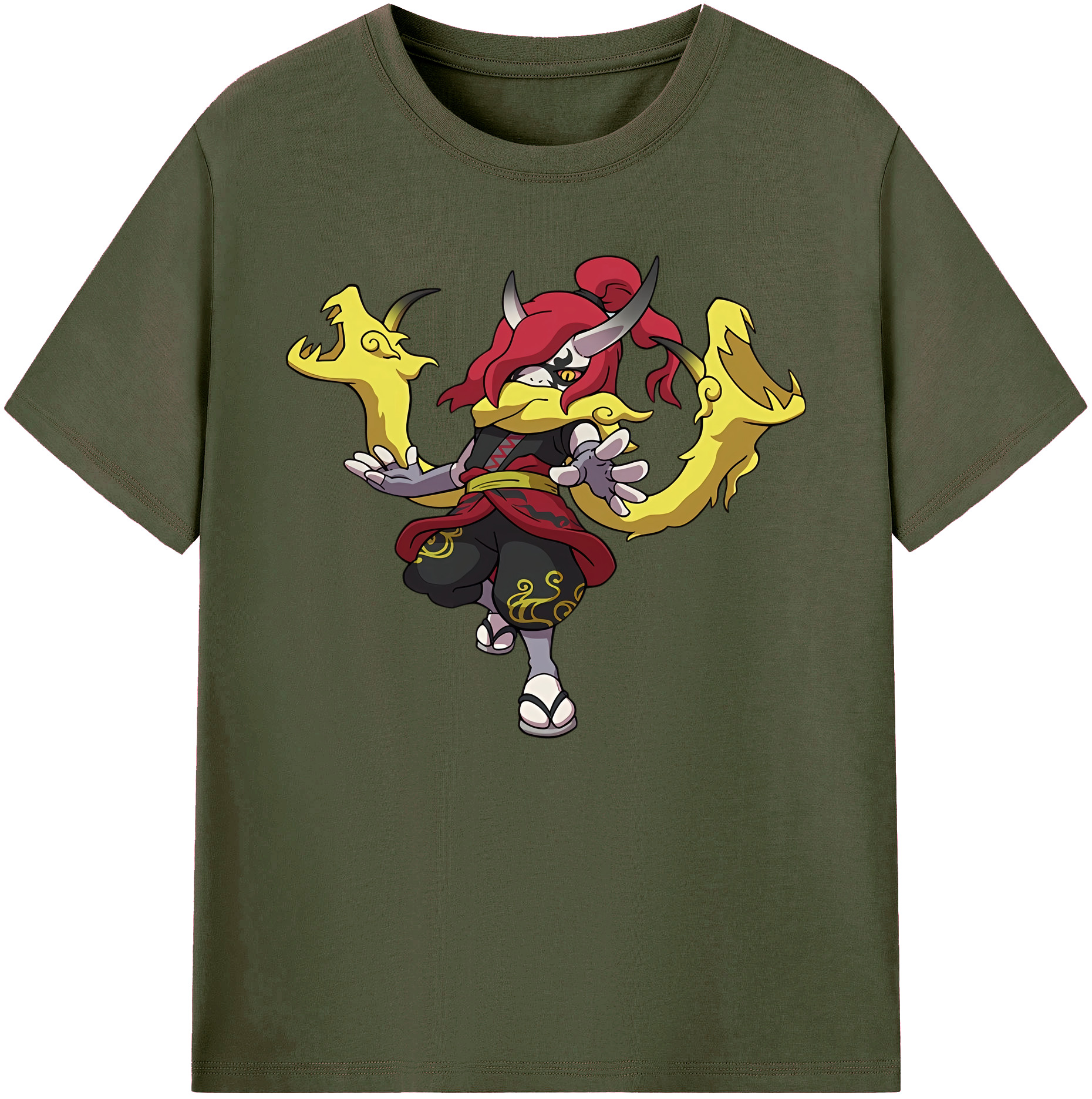 （画像用） 妖怪ウォッチ Yo-kai Watch 綿100％ メンズ半袖Tシャツ｜肌触りやわらか＆通気性
